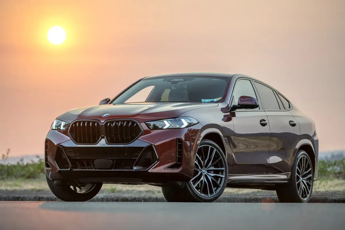 BMW X6 - это не просто кроссовер, а настоящий символ статуса и стиля